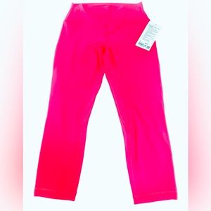 Lululemon Align 23" Crop Lipgloss NWT